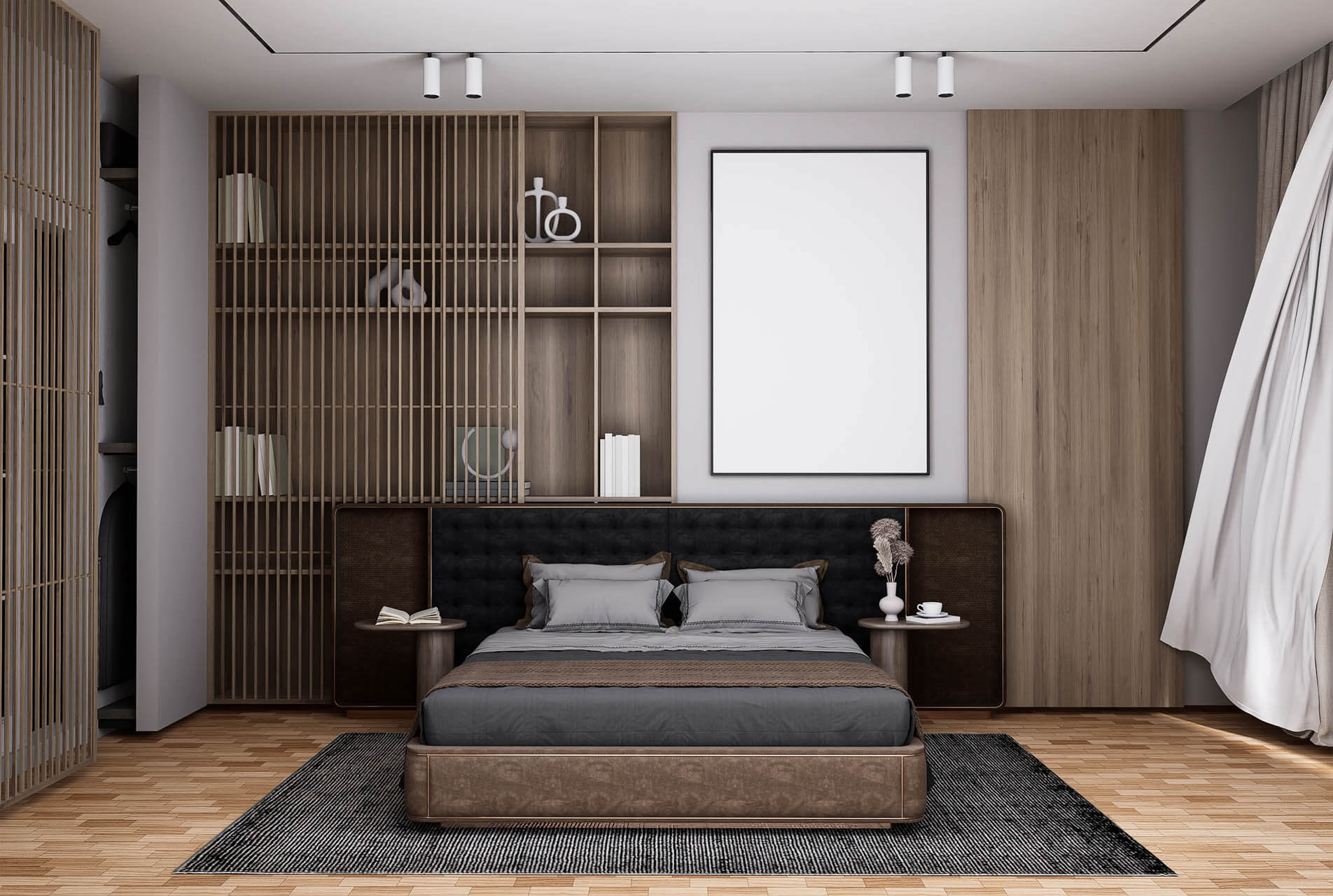 Schlafzimmer Modern