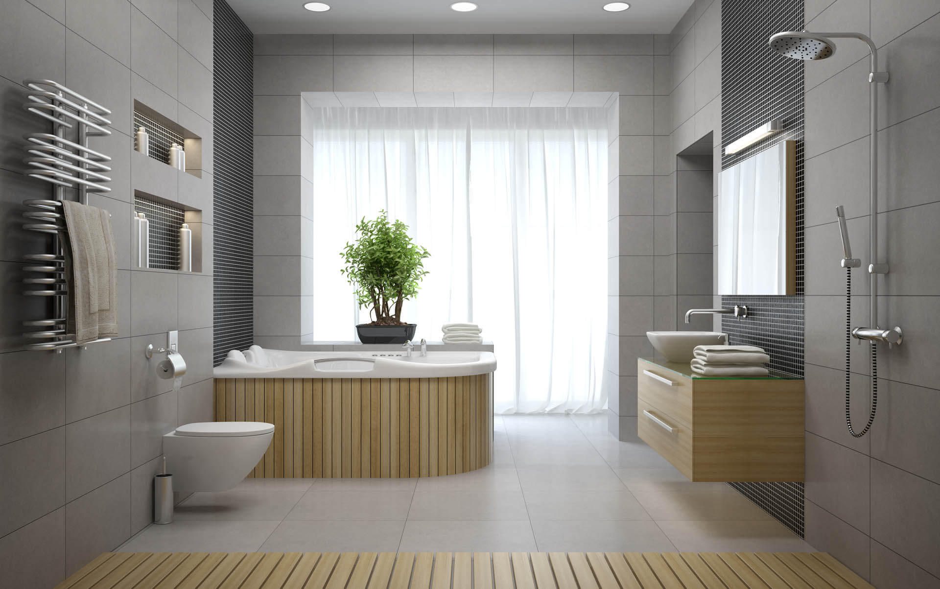 Badezimmer modern