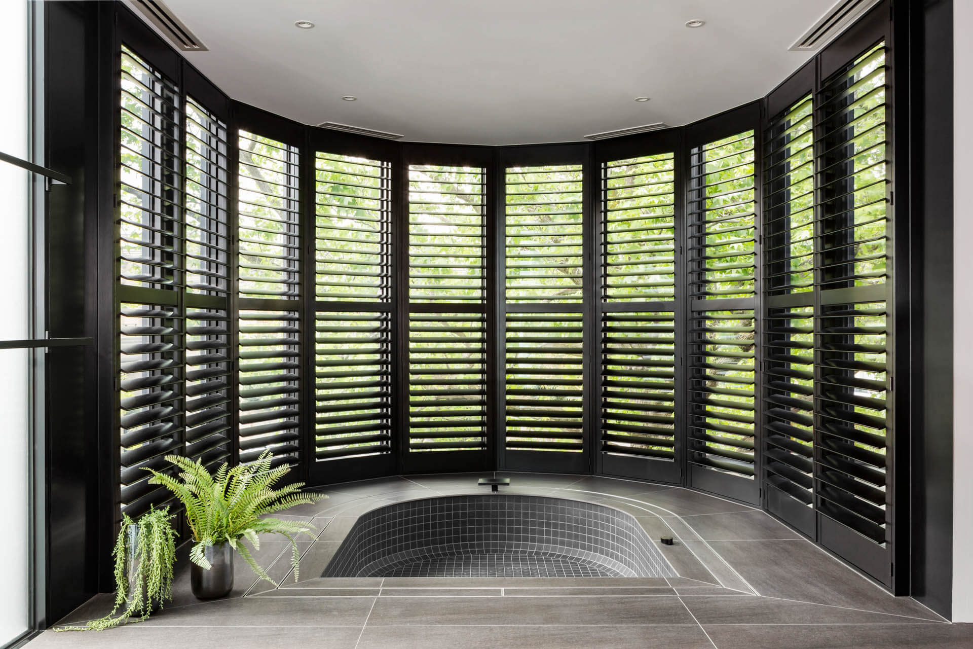 Japanisches Badezimmer